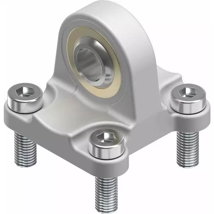 FESTO Flange for Use With DNC Series Standard Cylinder To Fit 32mm Bore Size, SNCS-32