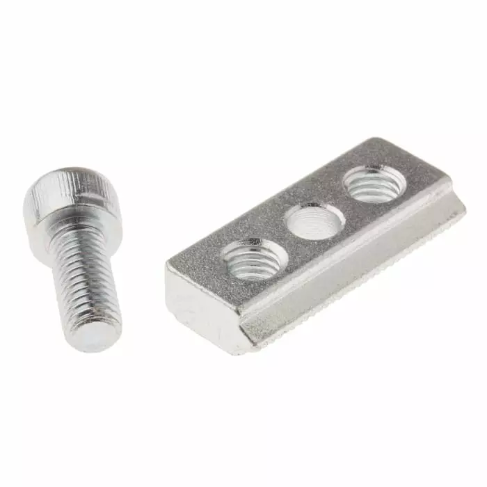 Festo Mounting Bracket DAMT-V1-63-A for Use With DNC Series Standard Cylinder To Fit 63mm Bore Size