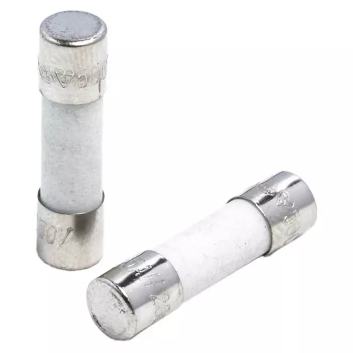 RS PRO T Ceramic Cartridge Fuse 5x20 mm 2.5A Current & 250V ac Voltage Rating