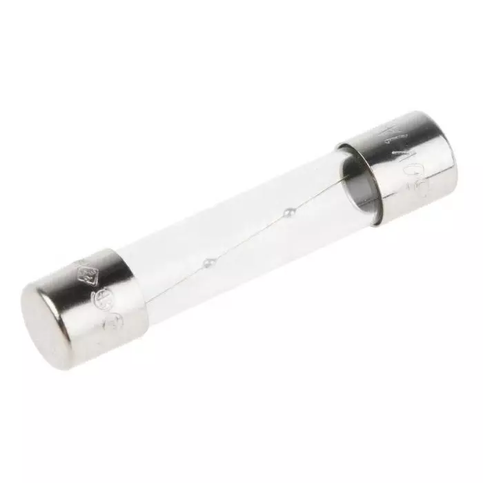 RS PRO T Glass Cartridge Fuse 6.3x32 mm 1A Current & 250V ac Voltage Rating