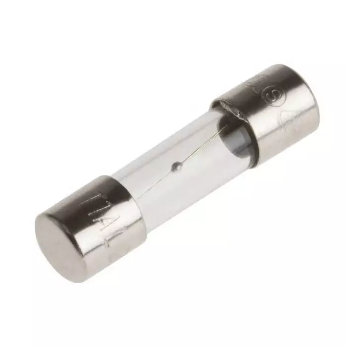 RS PRO T Glass Cartridge Fuse 5x20 mm 1A Current & 250V ac Voltage Rating
