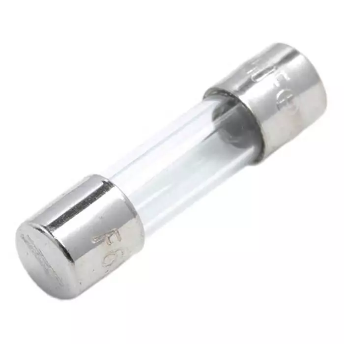 RS PRO F Glass Cartridge Fuse 5x20 mm 6.3A Current & 250V ac Voltage Rating
