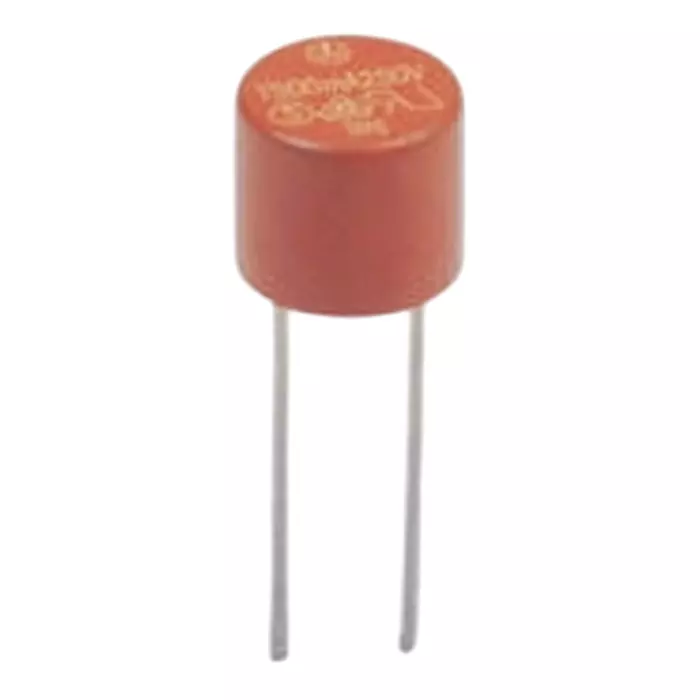 Littelfuse PC Board Non Resettable Fuse Radial 1.25A 250 V AC 0.6 mm Wire Diameter, 3721125000