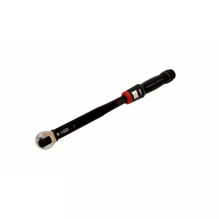 RS PRO Click Torque Wrench 40-200 Nm 1/2 inch Square Drive, Black