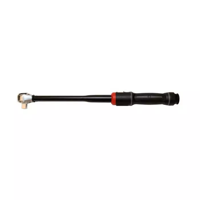 RS PRO Click Torque Wrench 40-200 Nm 1/2 inch Square Drive, Black