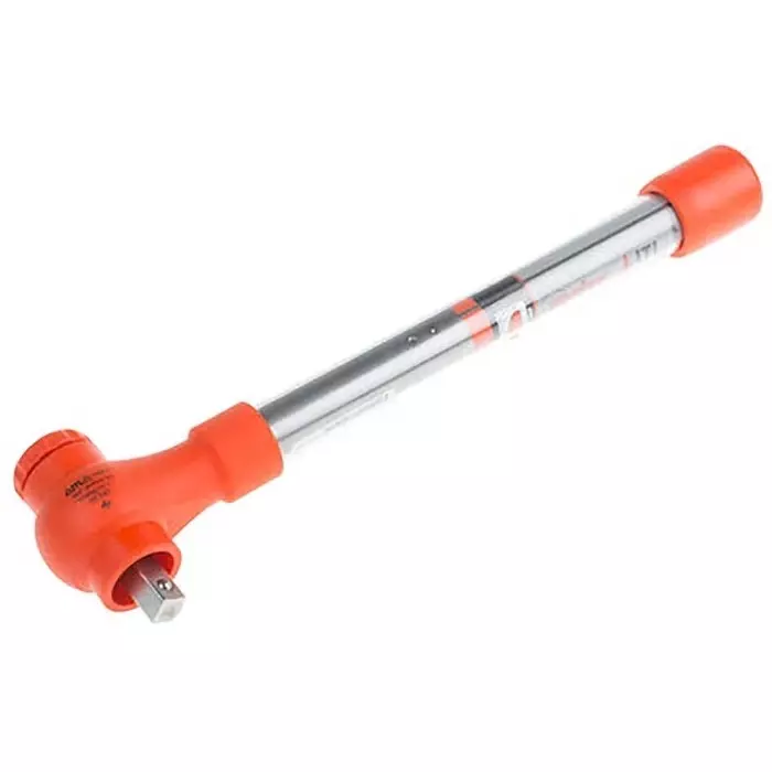 RS PRO Breaking Torque Wrench 12-60 Nm 1/2 inch Square Drive - RS Calibrated