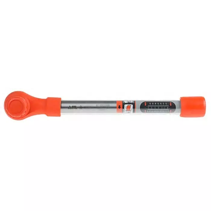 RS PRO Breaking Torque Wrench 12-60 Nm 1/2 inch Square Drive - RS Calibrated