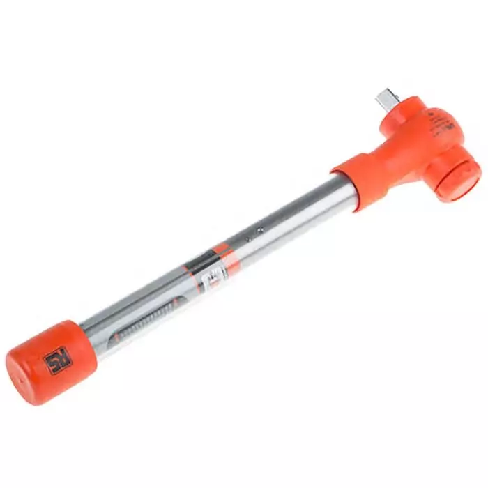 RS PRO Breaking Torque Wrench 12-60 Nm 1/2 inch Square Drive - RS Calibrated