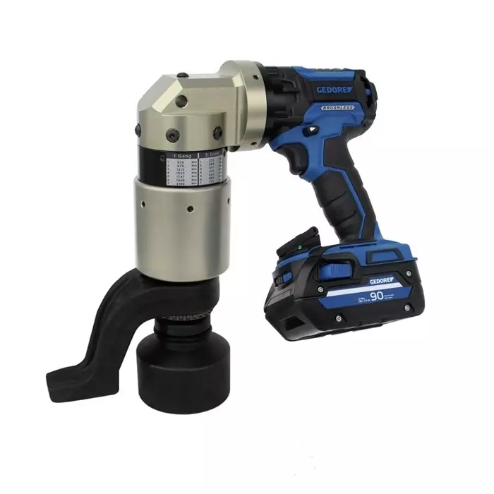 Gedore Cordless Torque Wrench 400-3200 Nm 1 inch Drive, 39461