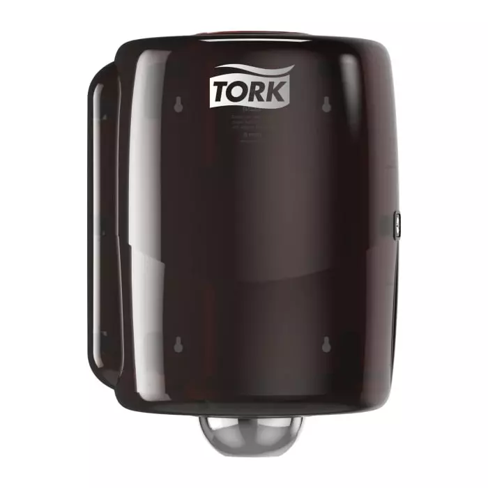 Tork Maxi Wipe Dispenser Plastic Red 328 mm, 653008