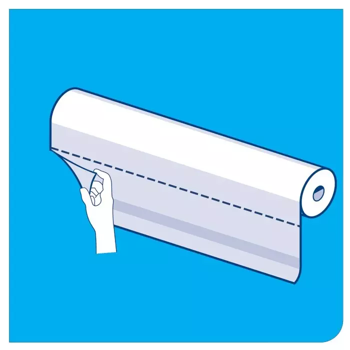 Tork Hygiene Advanced Rolled Blue Paper Towel 54500x250mm 2-Ply 165 Sheets, 152226