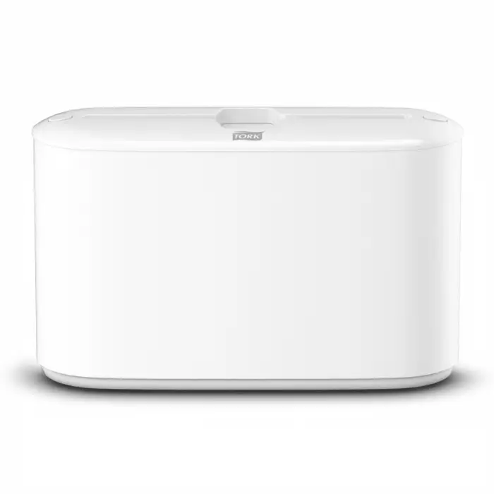 Tork Paper Towel Dispenser Wall Mounting Plastic White 169x274x382 mm, 552200