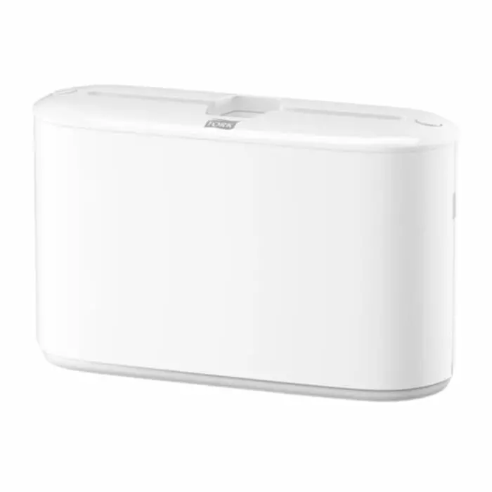 Tork Paper Towel Dispenser Wall Mounting Plastic White 169x274x382 mm, 552200