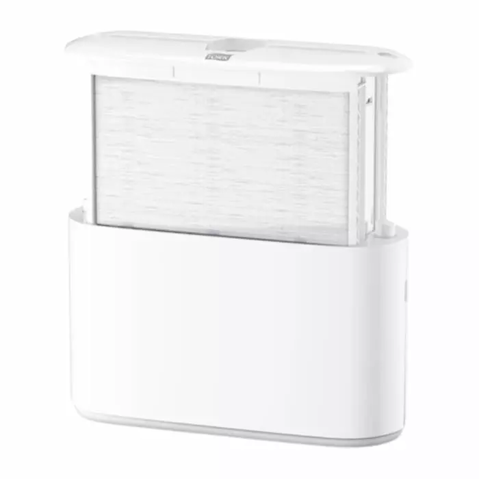 Tork Paper Towel Dispenser Wall Mounting Plastic White 169x274x382 mm, 552200