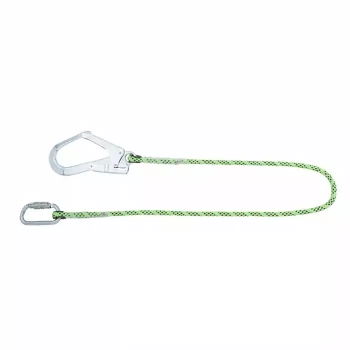 Honeywell Safety Rope Fall Arrest Lanyard Twist Lock Karabiner Twin 1.5 m, 1032340