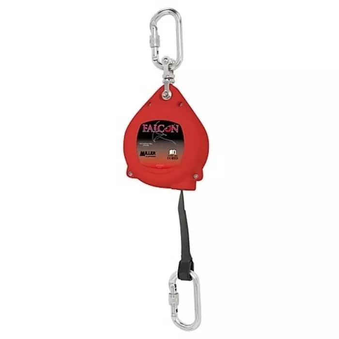 Honeywell Fall Arrest Block Polyamide Twin 6 m Extended Length, 1016795