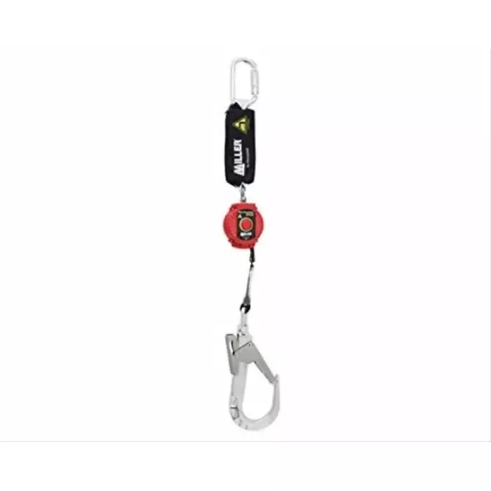 Honeywell Fall Arrester Nylon Twin 2 m Extended Length, 1033464