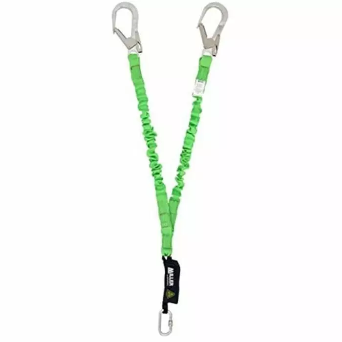 Honeywell Fall Arrest Fall Arrest Kit Twist Lock Karabiner Twin, 1028523