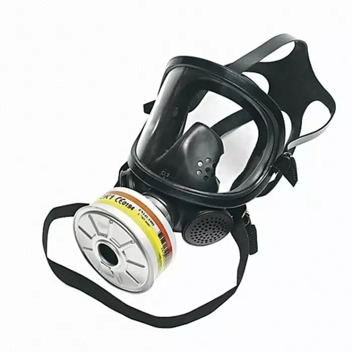 Honeywell Panoramasque RD40 Series Full-Type Respirator Mask Size Classic, 1710394