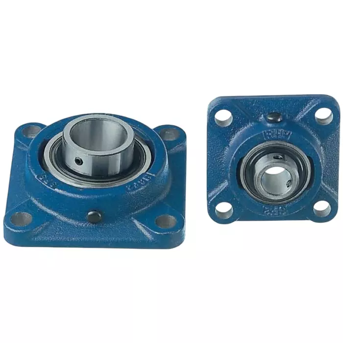 NSK Flange Bearing Unit 4 Hole Cast Iron 12.7 mm ID 16 mm Mount Hole Size,MSF1 1/2