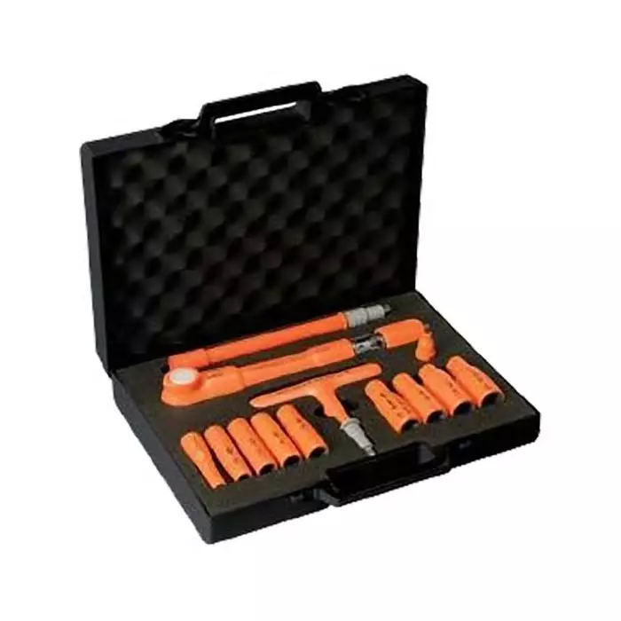 Penta Mechanical Torque Wrench Set 3/8 inch Hex Drive 6mm Insert, MS100V02