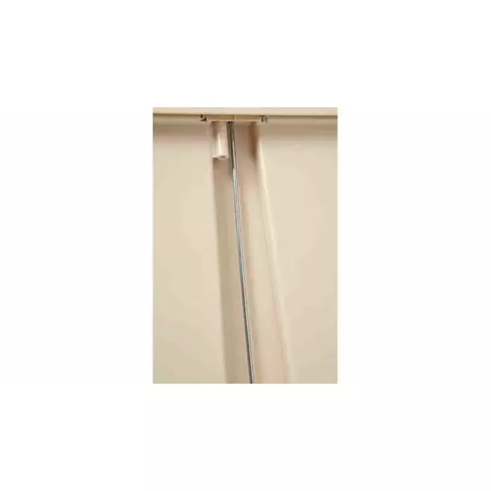 RUBBERMAID Slim Jim 30L Beige Pedal Waste Bin, 1883456