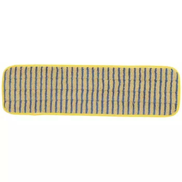 RUBBERMAID HYGEN Microfibre Mop Head Blue & Yellow 40 cm, R034556