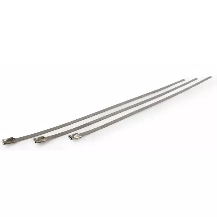RS PRO Cable Ties 620x4.6 mm Metal Stainless Steel