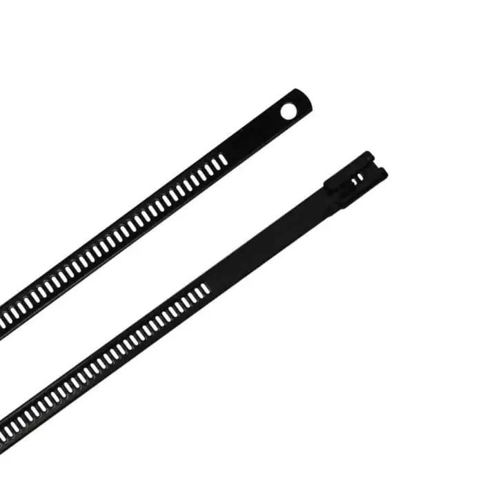 RS PRO Cable Tie Ladder Single Lock 610x7 mm 316 Stainless Steel