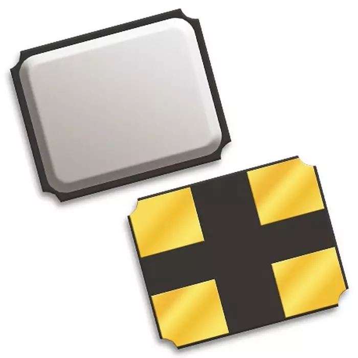 QANTEK TECHNOLOGY CORPORATION Crystal Unit 27.12MHz ±10ppm SMD 4-Pin 2 x 1.6 x 0.5mm, QC2027.1200F08B12R