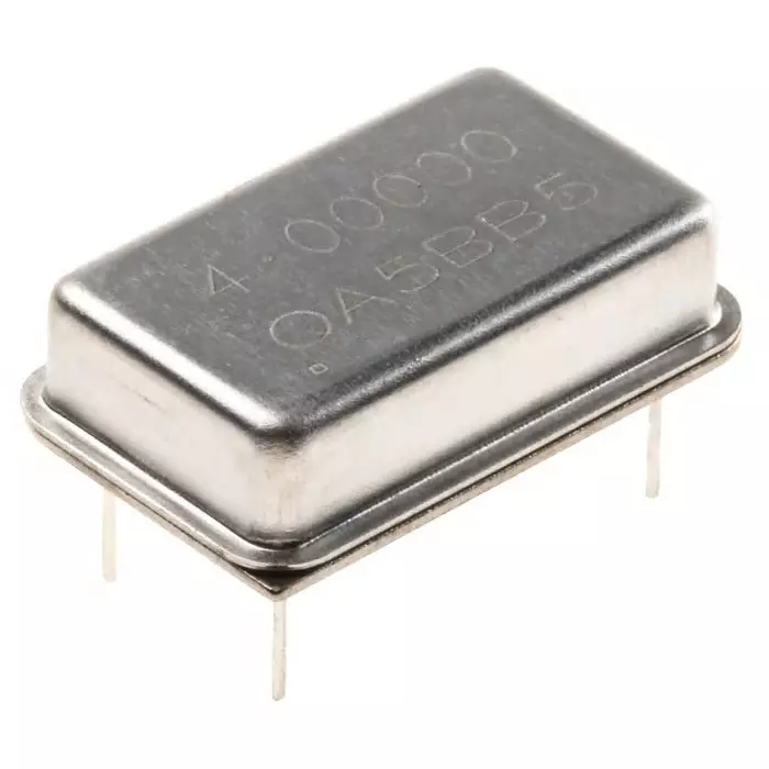 QANTEK TECHNOLOGY CORPORATION Clock Oscillator 4MHz ±50ppm HCMOS 14-Pin DIP14, QX14T50B4.000000B50TT