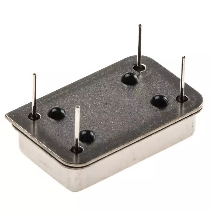 QANTEK TECHNOLOGY CORPORATION Clock Oscillator 4MHz ±50ppm HCMOS 14-Pin DIP14, QX14T50B4.000000B50TT