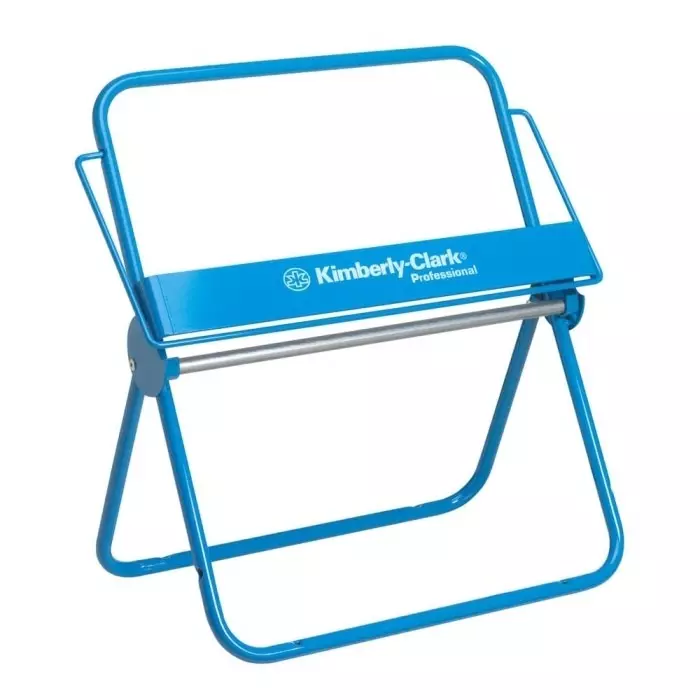 Kimberly-Clark Professional Wipe Dispenser Wall Mounting Steel Blue 109 mm, 6146