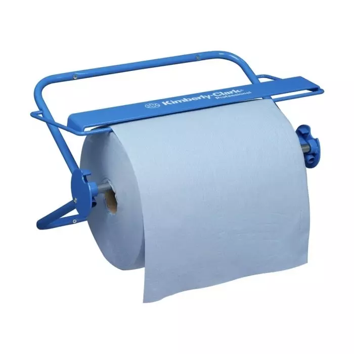 Kimberly-Clark Professional Wipe Dispenser Wall Mounting Steel Blue 109 mm, 6146