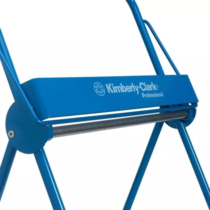 Kimberly-Clark Professional Wipe Dispenser Wall Mounting Steel Blue 109 mm, 6146