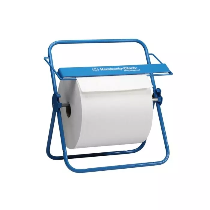 Kimberly-Clark Professional Wipe Dispenser Wall Mounting Steel Blue 109 mm, 6146