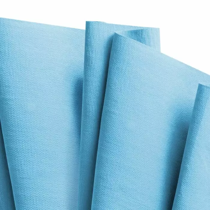 Kimberly Clark WypAll X80 Power Clean 8295 Blue Cloths for General Cleaning Dry Use 426 x 212mm Repeat, 8295