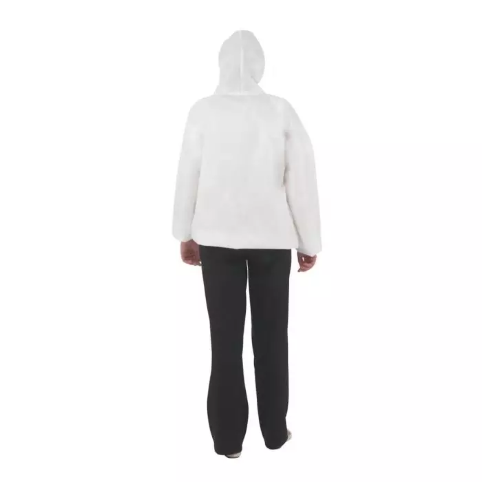 Kimberly-Clark A50 Radioactive Particulate Protection Hoodie Jacket White XXL, 99470
