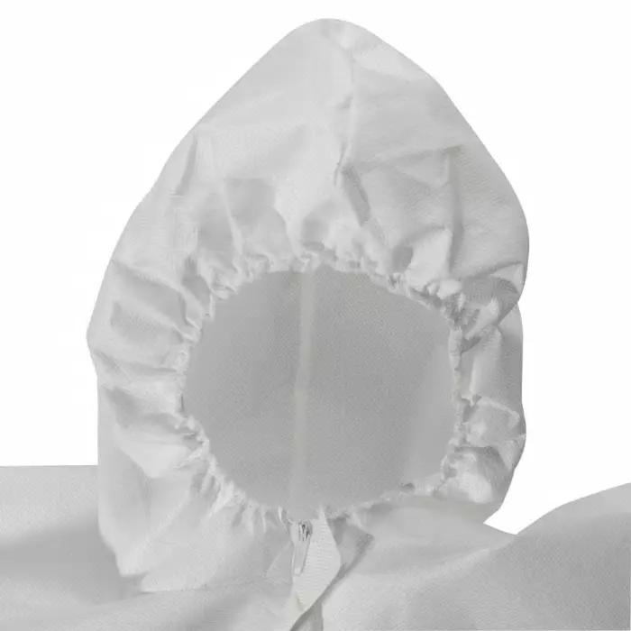 Kimberly-Clark A50 Radioactive Particulate Protection Hoodie Jacket White XXL, 99470