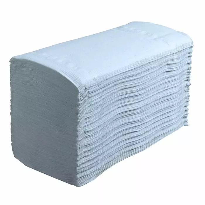 Kimberly-Clark Scott Folded Blue Wipes 320mm 240 Sheets, 6682