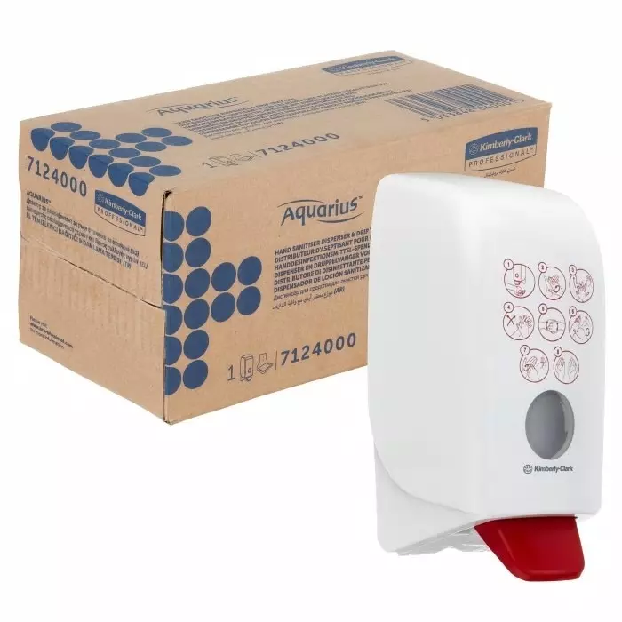 Kimberly-Clark Hand Sanitiser Dispenser Manual 1000 ml White, 7124