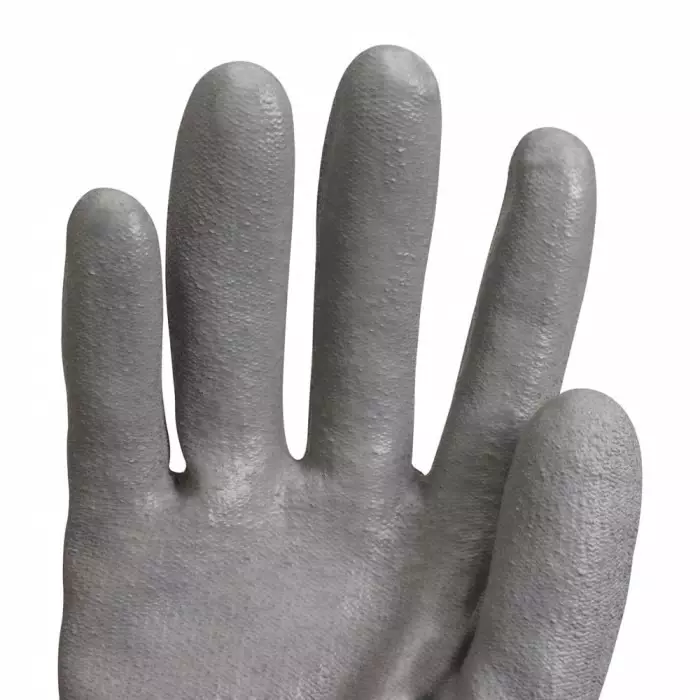 Kimberly-Clark G60 Grey HPPE Cut Resistant Gloves Size 8 Polyurethane Coating, 13824