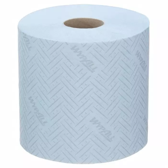 Kimberly-Clark WypAll Rolled Blue Paper Towel 500 Sheets, 7407