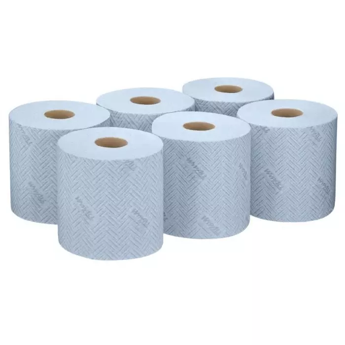 Kimberly-Clark WypAll Rolled Blue Paper Towel 550 Sheets, 7260