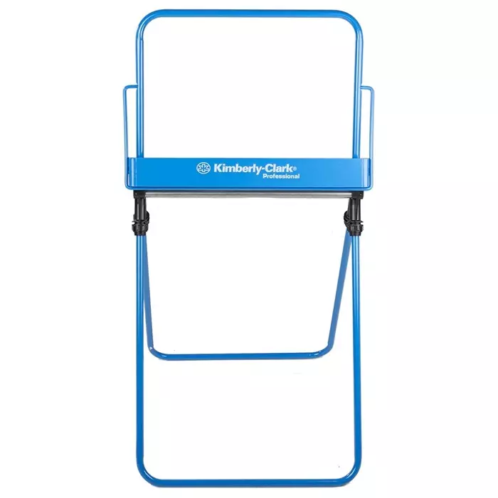 Kimberly-Clark Paper Towel Dispenser Floor Standing Steel Blue 550x960x515 mm, 6154