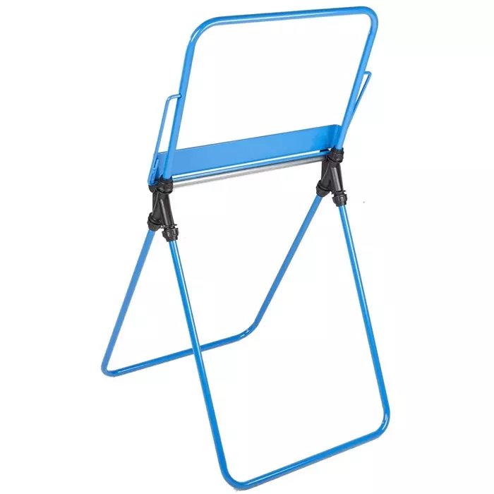 Kimberly-Clark Paper Towel Dispenser Floor Standing Steel Blue 550x960x515 mm, 6154