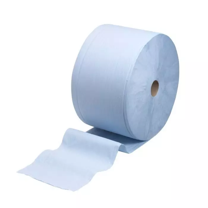 Kimberly-Clark WypAll Rolled Blue Paper Towel 380x235mm 3-Ply 750 Sheets, 7425