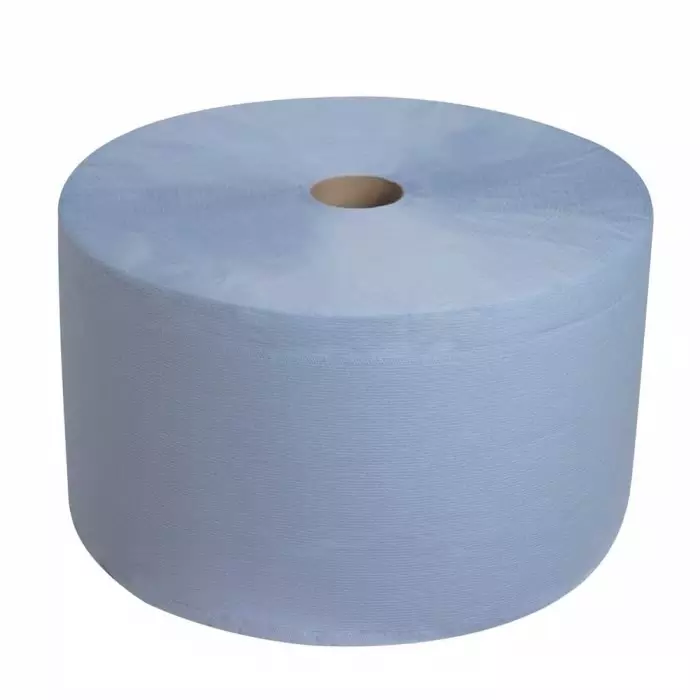 Kimberly-Clark WypAll Rolled Blue Paper Towel 380x235mm 3-Ply 750 Sheets, 7425