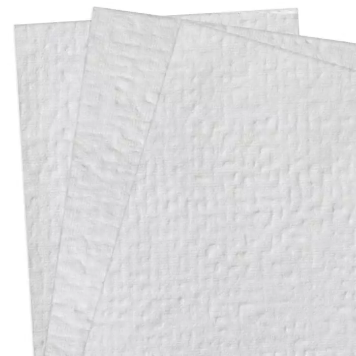 Kimberly Clark WypAll X70 Power Clean 8381 White Cloths for Industrial Cleaning Dry Use 421 x 375mm, 8381