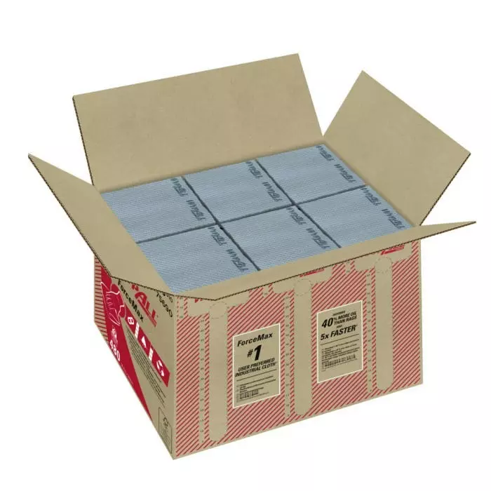 Kimberly Clark WypAll Grey Cloths for Industrial Cleaning Dry Use 335 x 345mm Repeat Use, 7569